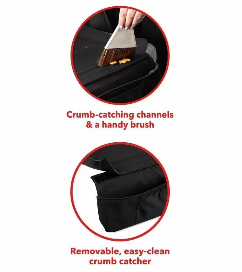 Skip Hop Style Driven Clean Sweep Car Seat Protector 4 Skip Hop Style Driven Clean Sweep Car Seat Protector - Image 2