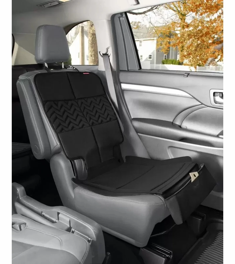 Skip Hop Style Driven Clean Sweep Car Seat Protector 5 Skip Hop Style Driven Clean Sweep Car Seat Protector - Image 3
