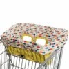 Skip Hop Take Cover Shopping Cart/High Chair Cover - Double Dots -Stroller Promotion Store skip hop take cover shopping cart high chair cover double dots 179