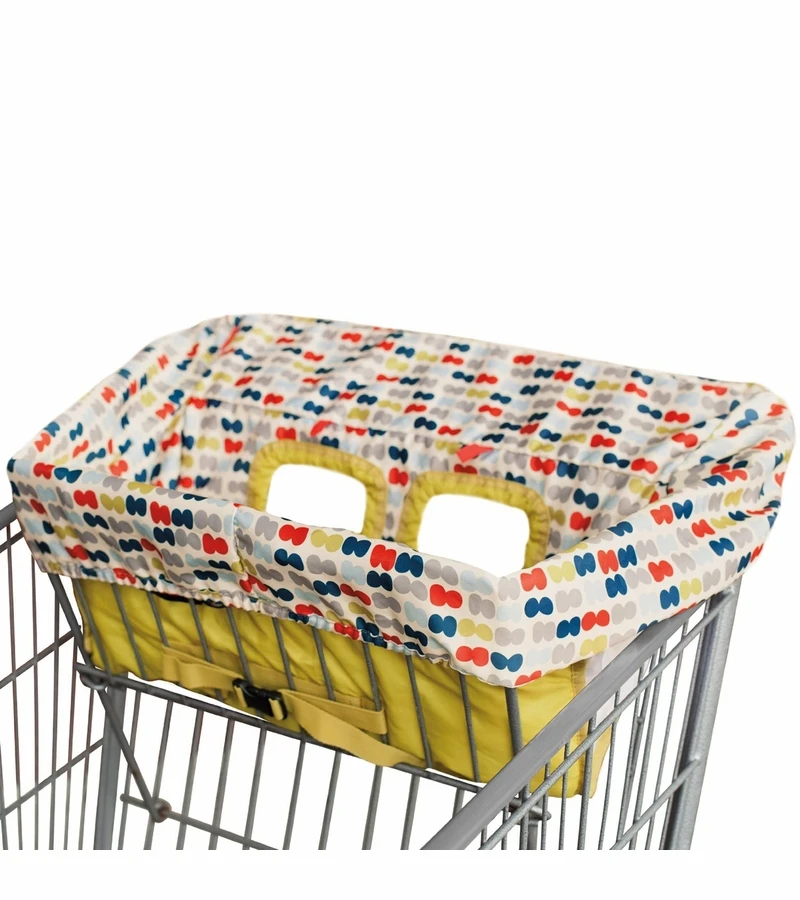 Skip Hop Take Cover Shopping Cart/High Chair Cover - Double Dots 3 Skip Hop Take Cover Shopping Cart/High Chair Cover - Double Dots