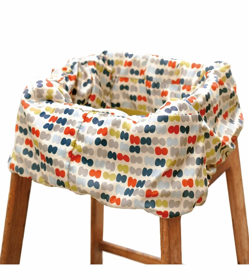 Skip Hop Take Cover Shopping Cart/High Chair Cover - Double Dots 4 Skip Hop Take Cover Shopping Cart/High Chair Cover - Double Dots - Image 2