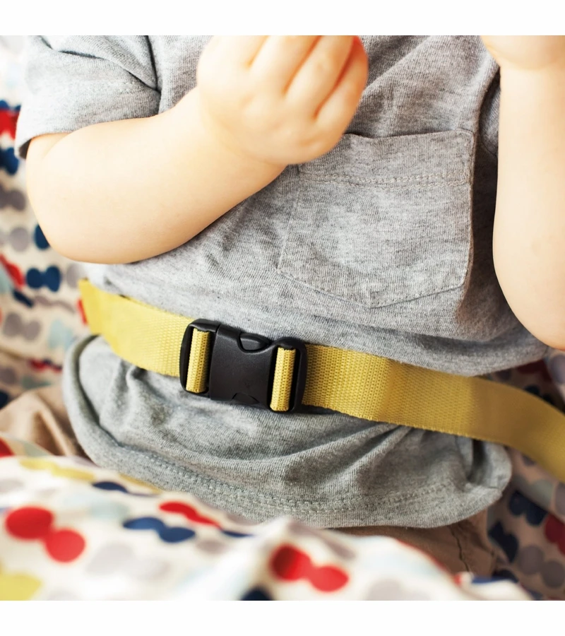 Skip Hop Take Cover Shopping Cart/High Chair Cover - Double Dots 5 Skip Hop Take Cover Shopping Cart/High Chair Cover - Double Dots - Image 3