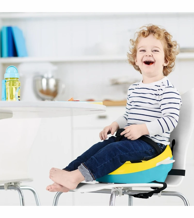 Skip Hop Zoo Portable Booster Chair - Bee 8 Skip Hop Zoo Portable Booster Chair - Bee - Image 6