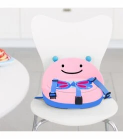 Skip Hop Zoo Portable Booster Chair - Butterfly 12 Skip Hop Zoo Portable Booster Chair - Butterfly -Stroller Promotion Store skip hop zoo portable booster chair butterfly 101
