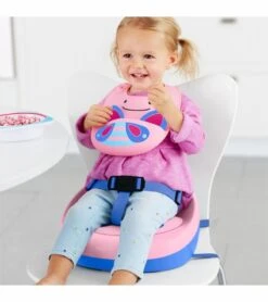 Skip Hop Zoo Portable Booster Chair - Butterfly 13 Skip Hop Zoo Portable Booster Chair - Butterfly -Stroller Promotion Store skip hop zoo portable booster chair butterfly 102