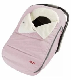 Skip Hop Skp Hop Stroll & Go Car Seat Cover - Pink Heather