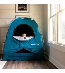 SlumberPod Privacy Canopy With Fan - Black / Gray 15 SlumberPod Privacy Canopy With Fan - Black / Gray -Stroller Promotion Store slumberpod privacy canopy with fan black gray 12