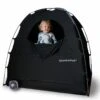 SlumberPod Privacy Canopy With Fan - Black / Gray -Stroller Promotion Store slumberpod privacy canopy with fan black gray 6