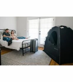 SlumberPod Privacy Canopy With Fan - Black / Gray 12 SlumberPod Privacy Canopy With Fan - Black / Gray -Stroller Promotion Store slumberpod privacy canopy with fan black gray 9