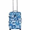 State Bags Logan Suitcase - Indigo Patchwork -Stroller Promotion Store state bags logan suitcase indigo patchwork 117