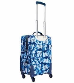 State Bags Logan Suitcase - Indigo Patchwork -Stroller Promotion Store state bags logan suitcase indigo patchwork 119
