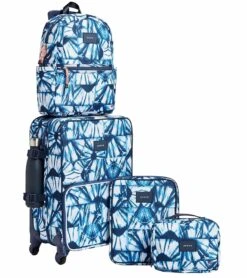State Bags Logan Suitcase - Indigo Patchwork -Stroller Promotion Store state bags logan suitcase indigo patchwork 121