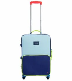 State Bags Logan Suitcase - Navy / Neon
