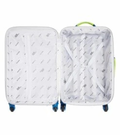 State Bags Logan Suitcase - Navy / Neon -Stroller Promotion Store state bags logan suitcase navy neon 117