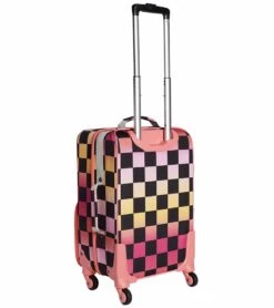 State Bags Logan Suitcase - Pink Checkerboard -Stroller Promotion Store state bags logan suitcase pink checkerboard 117