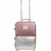 State Bags Mini Logan Suitcase - Pink / Silver -Stroller Promotion Store state bags mini logan suitcase pink silver 121
