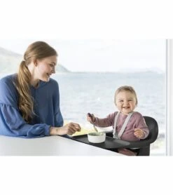 Stokke Clikk High Chair - Black Natural -Stroller Promotion Store stokke clikk high chair black natural 157