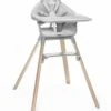 Stokke Clikk High Chair - Cloud Grey -Stroller Promotion Store stokke clikk high chair cloud grey 155