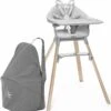 Stokke Clikk High Chair Travel Bundle - Cloud Grey
