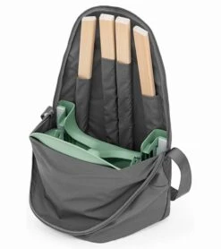 Stokke Clikk High Chair Travel Bundle - Cloud Grey -Stroller Promotion Store stokke clikk high chair travel bundle cloud grey 133