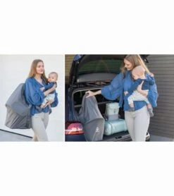 Stokke Clikk High Chair Travel Bundle - Cloud Grey -Stroller Promotion Store stokke clikk high chair travel bundle cloud grey 135