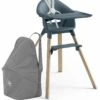 Stokke Clikk High Chair Travel Bundle - Fjord Blue -Stroller Promotion Store stokke clikk high chair travel bundle fjord blue 186
