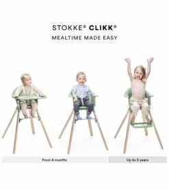 Stokke Clikk High Chair Travel Bundle - Fjord Blue -Stroller Promotion Store stokke clikk high chair travel bundle fjord blue 189