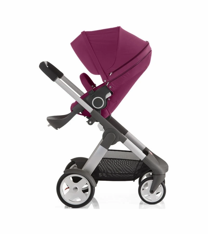Stokke Crusi Stroller - Purple 3 Stokke Crusi Stroller - Purple