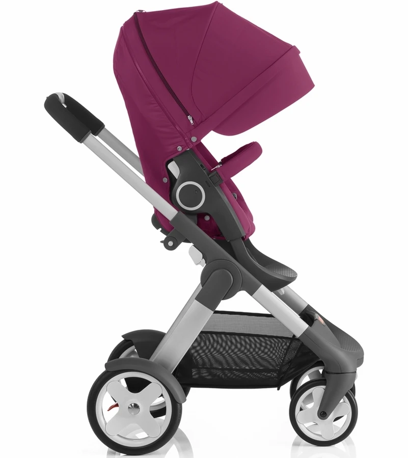 Stokke Crusi Stroller - Purple 4 Stokke Crusi Stroller - Purple - Image 2