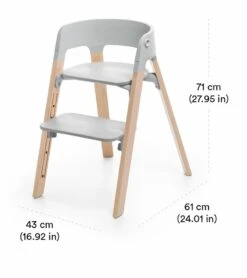 Stokke Steps Chair - Black -Stroller Promotion Store stokke steps chair black 82