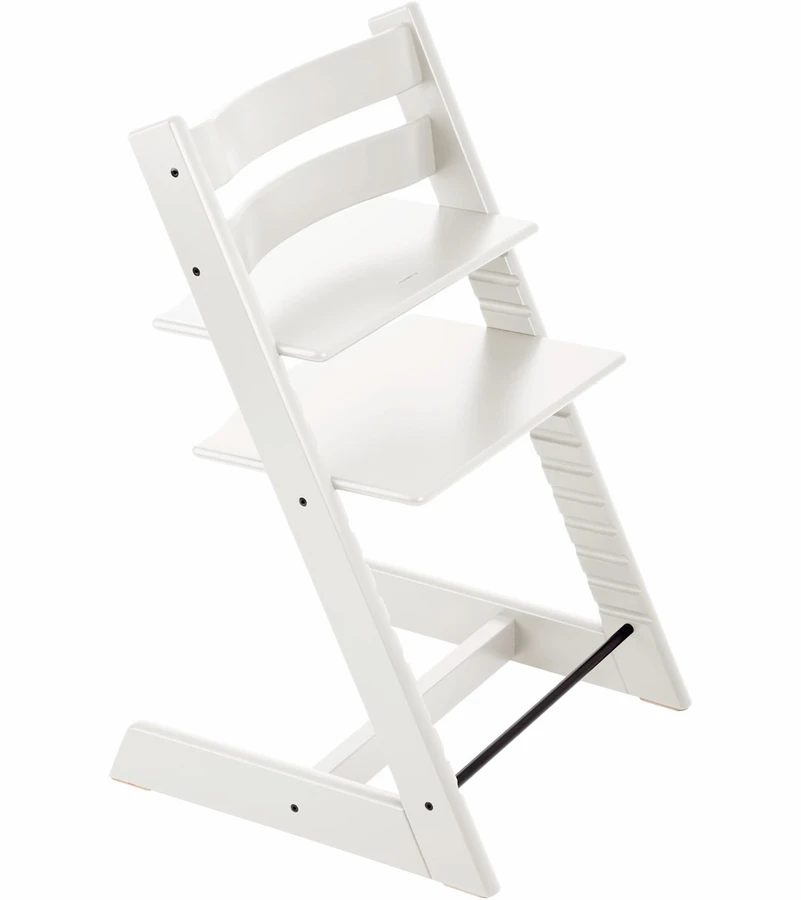 Stokke Tripp Trapp Chair - White 3 Stokke Tripp Trapp Chair - White