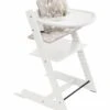 Stokke Tripp Trapp High Chair And Cushion With Stokke Tray - White / Stars Silver -Stroller Promotion Store stokke tripp trapp high chair and cushion with stokke tray white stars silver 28