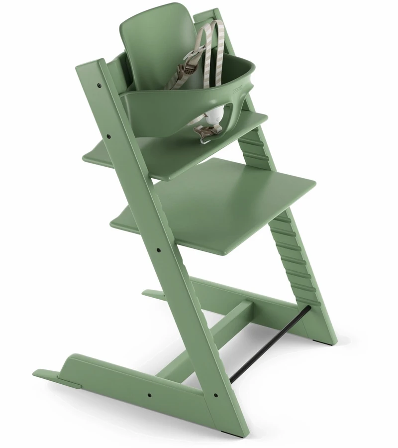 Stokke Tripp Trapp High Chair - Moss Green 3 Stokke Tripp Trapp High Chair - Moss Green