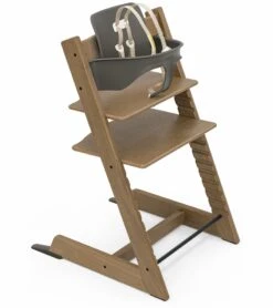 Stokke Tripp Trapp High Chair - Oak Brown