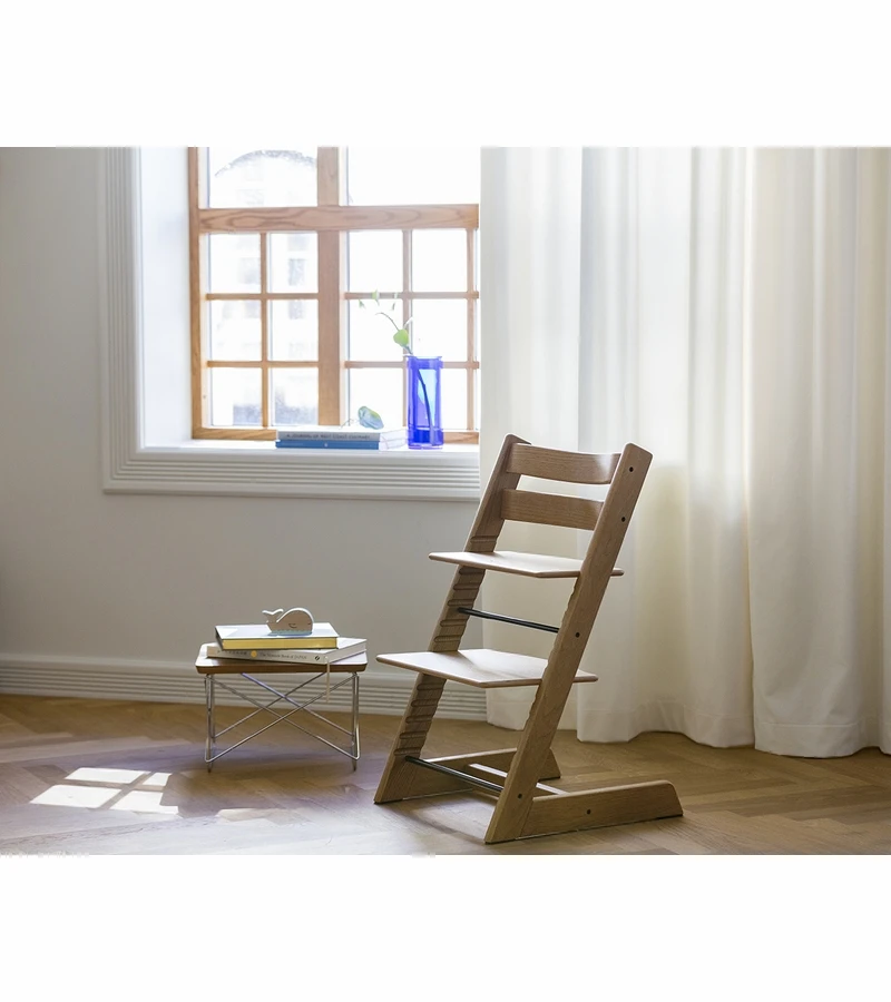 Stokke Tripp Trapp High Chair - Oak Brown 9 Stokke Tripp Trapp High Chair - Oak Brown - Image 7