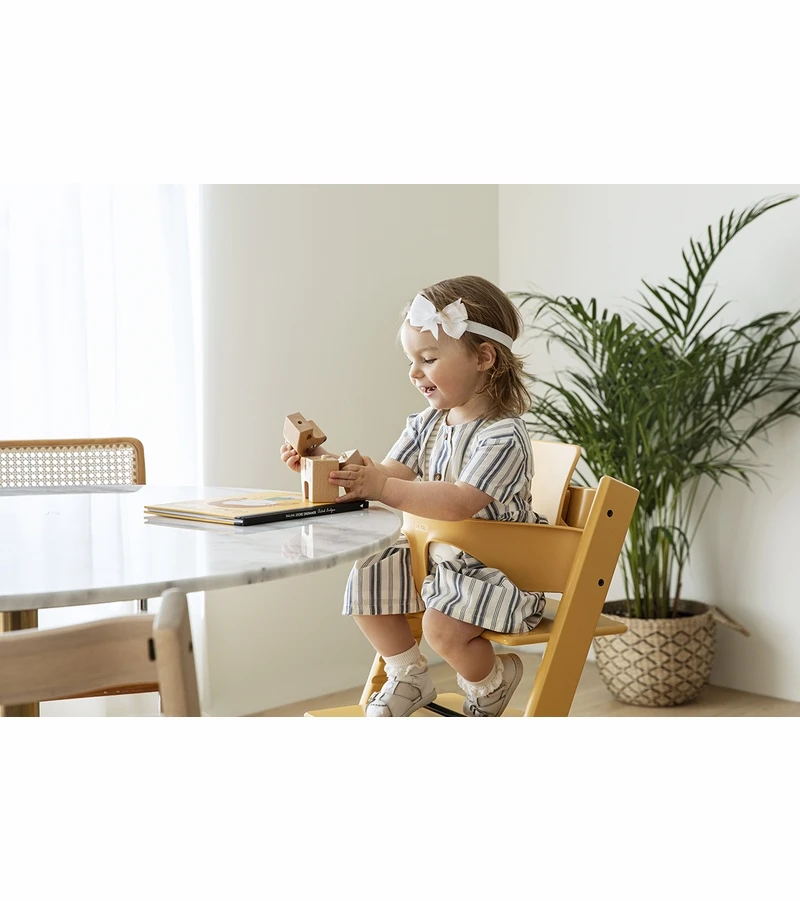 Stokke Tripp Trapp High Chair - Sunflower Yellow 8 Stokke Tripp Trapp High Chair - Sunflower Yellow - Image 6