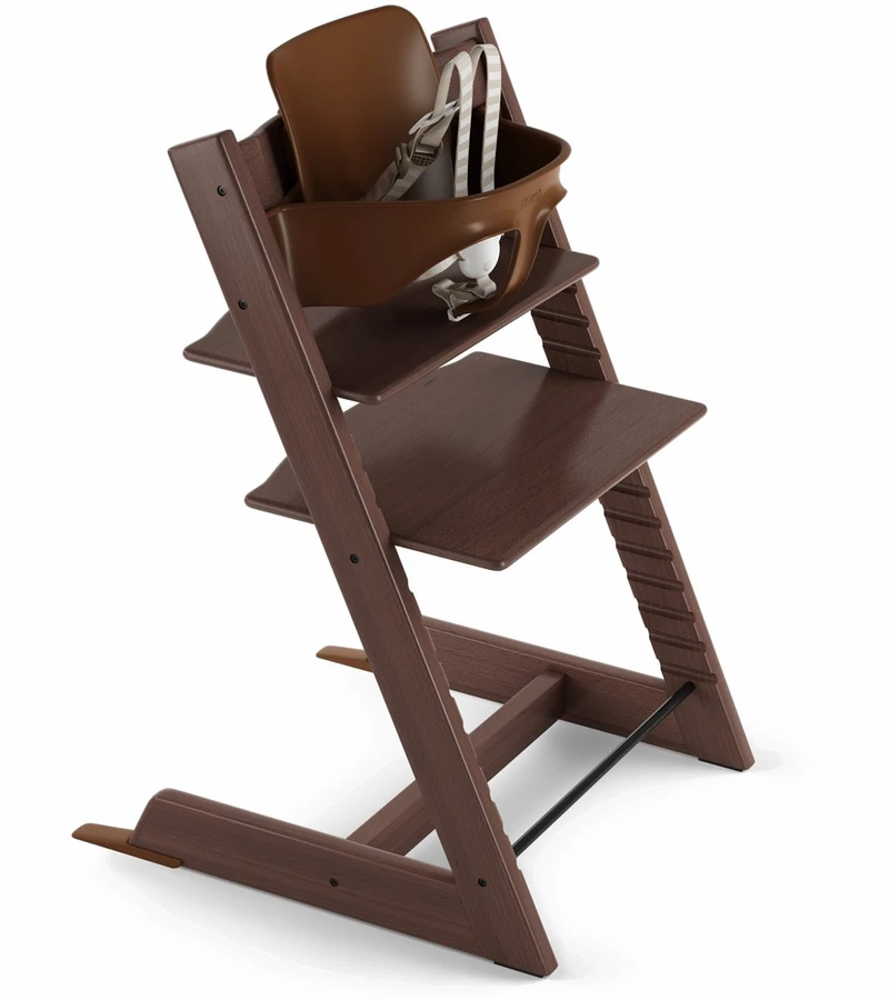 Stokke Tripp Trapp High Chair - Walnut Brown 3 Stokke Tripp Trapp High Chair - Walnut Brown
