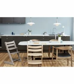Stokke Tripp Trapp Oak High Chair - White 7 Stokke Tripp Trapp Oak High Chair - White -Stroller Promotion Store stokke tripp trapp oak high chair white 148