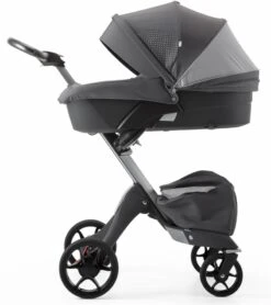 Stokke Xplory Athleisure Carry Cot Complete Kit - Grey -Stroller Promotion Store stokke xplory athleisure carry cot complete kit grey 134