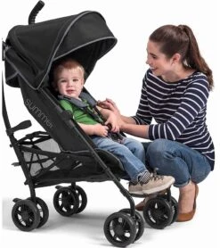 Summer Infant 3D Lite Plus Umbrella Stroller - Matte Black -Stroller Promotion Store summer infant 3d lite plus umbrella stroller matte black 101