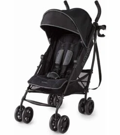 Summer Infant 3D Lite Plus Umbrella Stroller - Matte Black