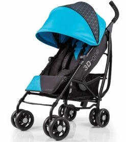Summer Infant 3D One Umbrella Stroller - Geometric Blue