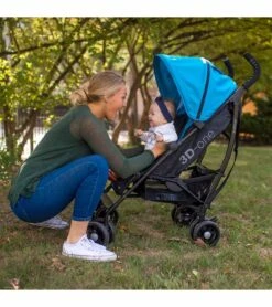 Summer Infant 3D One Umbrella Stroller - Geometric Blue -Stroller Promotion Store summer infant 3d one umbrella stroller geometric blue 25