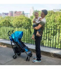 Summer Infant 3D One Umbrella Stroller - Geometric Blue -Stroller Promotion Store summer infant 3d one umbrella stroller geometric blue 26