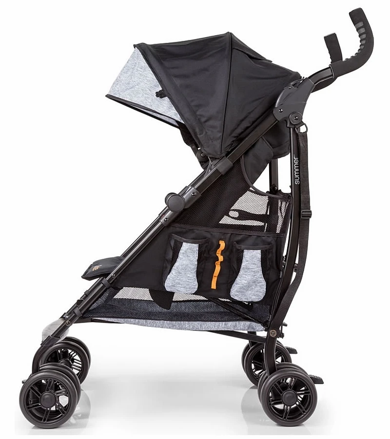 Summer Infant 3D Tote Umbrella Stroller - Heather Gray 6 Summer Infant 3D Tote Umbrella Stroller - Heather Gray - Image 4