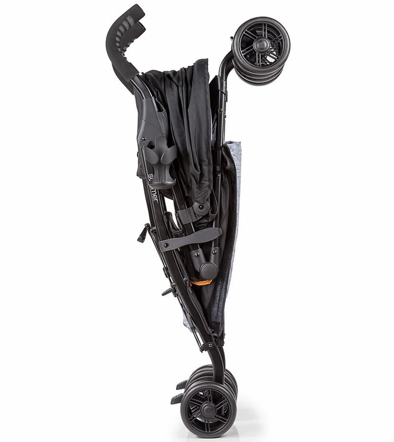 Summer Infant 3D Tote Umbrella Stroller - Heather Gray 7 Summer Infant 3D Tote Umbrella Stroller - Heather Gray - Image 5