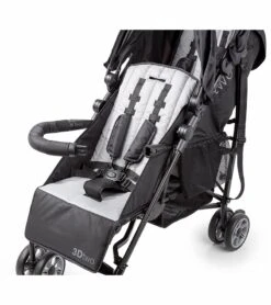 Summer Infant 3Dtwo Double Stroller - Black/Gray -Stroller Promotion Store summer infant 3dtwo double stroller black gray 238