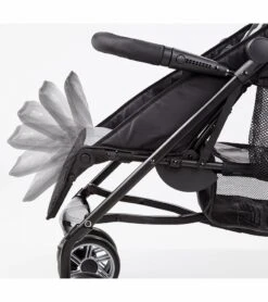 Summer Infant 3Dtwo Double Stroller - Black/Gray -Stroller Promotion Store summer infant 3dtwo double stroller black gray 240