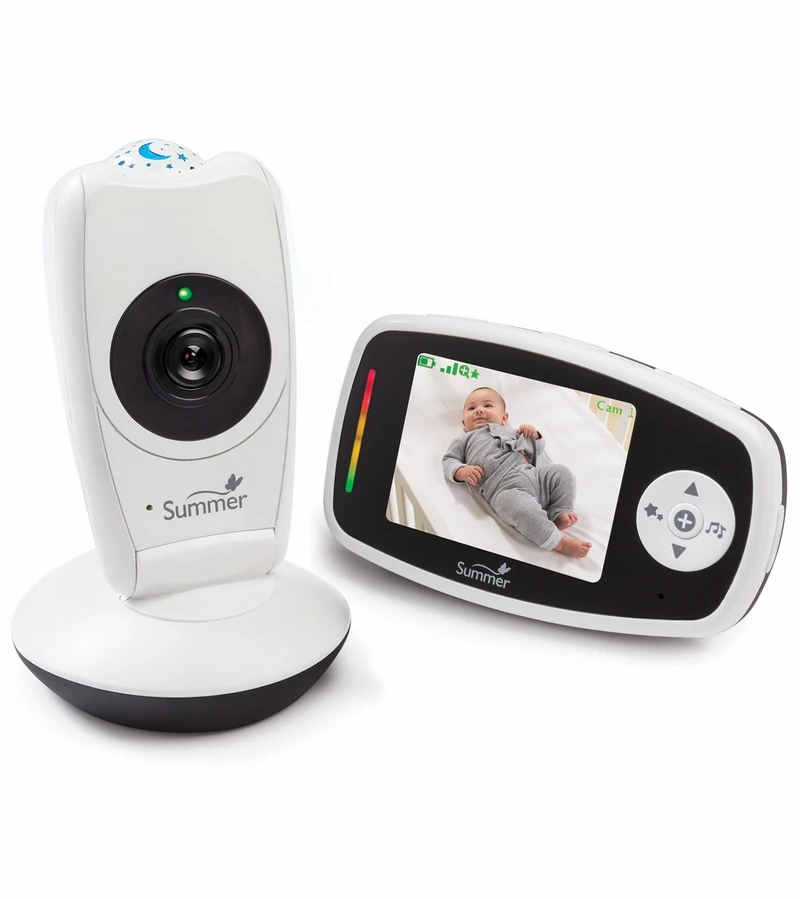 Summer Infant Baby Glow Video Monitor & Projection Camera 3 Summer Infant Baby Glow Video Monitor & Projection Camera