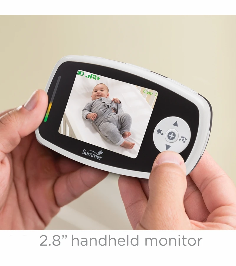 Summer Infant Baby Glow Video Monitor & Projection Camera 4 Summer Infant Baby Glow Video Monitor & Projection Camera - Image 2